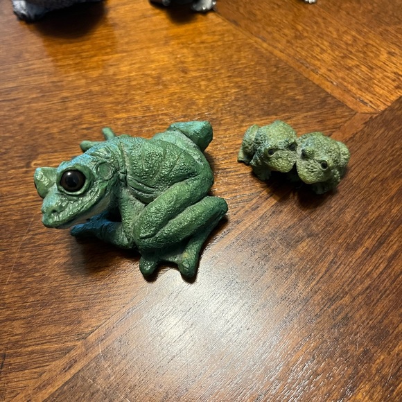 Frogs!!  Set of 7 pieces! 🐸 - Picture 13 of 14